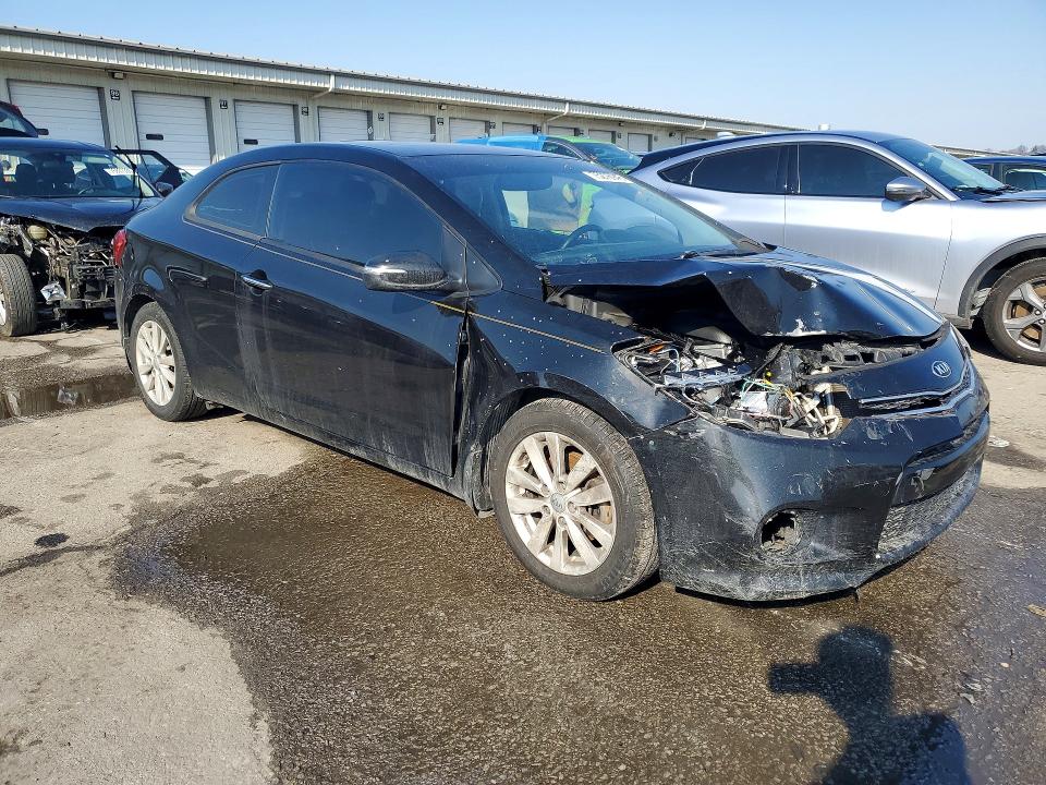 صورة رقم 4 من المزاد - 2015 KIA FORTE مع VIN KNAFX6A86F5373114
