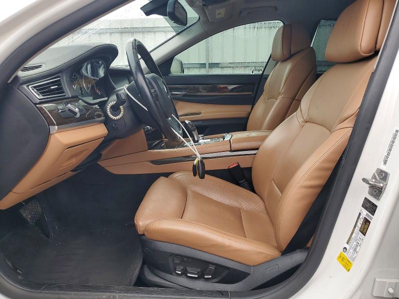 Photo 7 from auction – 2012 BMW 750 with VIN WBAKB8C50CDW84700