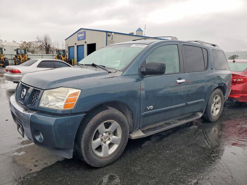 NISSAN ARMADA 2005 with VIN 5N1AA08A65N735652 - Photo from auction