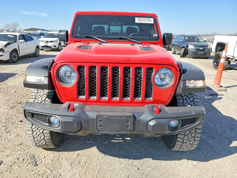 Photo 5 from auction – 2023 JEEP GLADIATOR with VIN 1C6JJTBG9PL502745