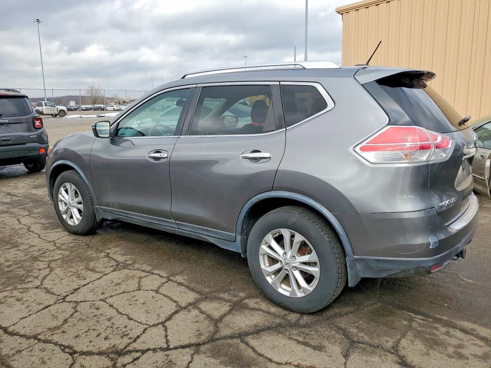 Photo 2 from auction – 2016 NISSAN ROGUE with VIN KNMAT2MT7GP647623