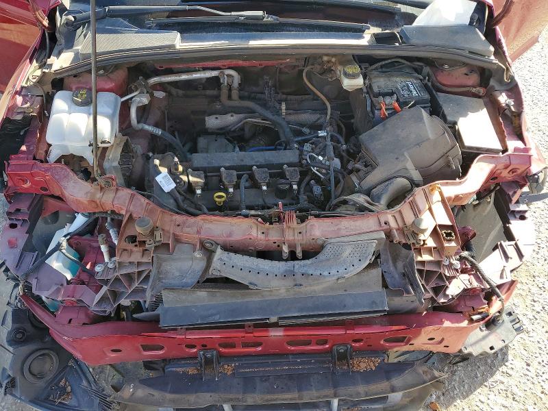 Photo 11 from auction – 2017 FORD FOCUS with VIN 1FADP3J27HL291644