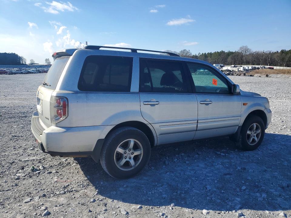 Photo 3 from auction – 2007 HONDA PILOT with VIN 5FNYF18597B019598