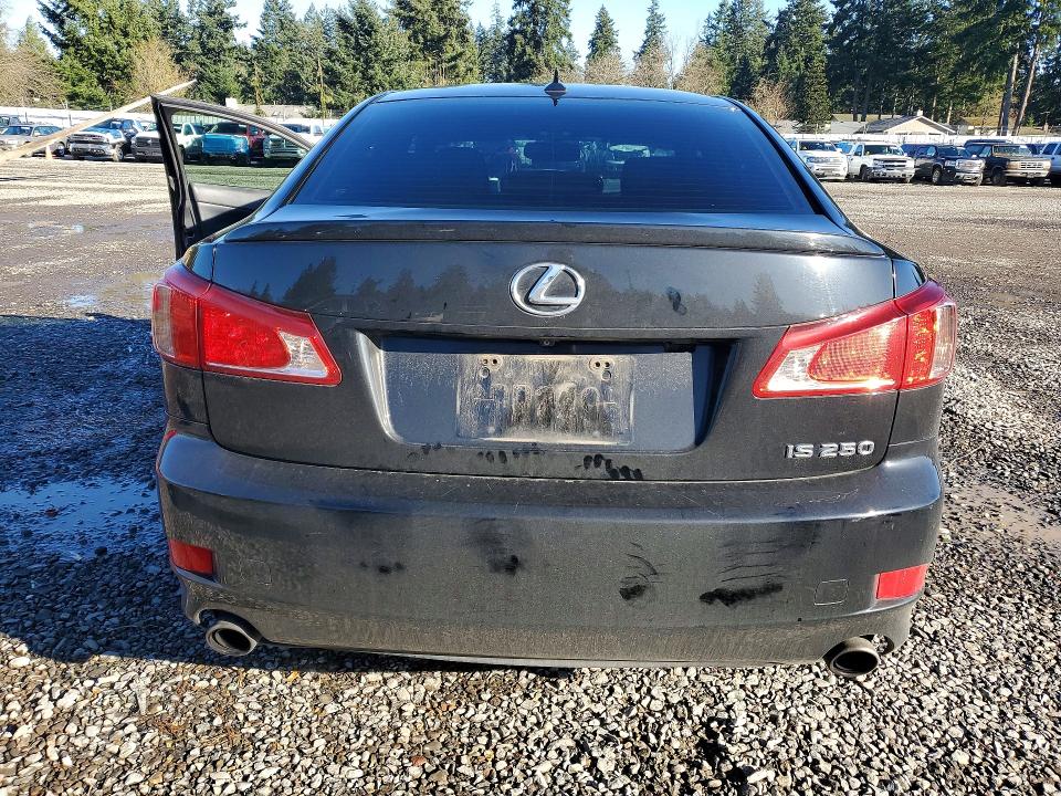 Photo 6 from auction – 2011 LEXUS IS 250 with VIN JTHBF5C20B5147344