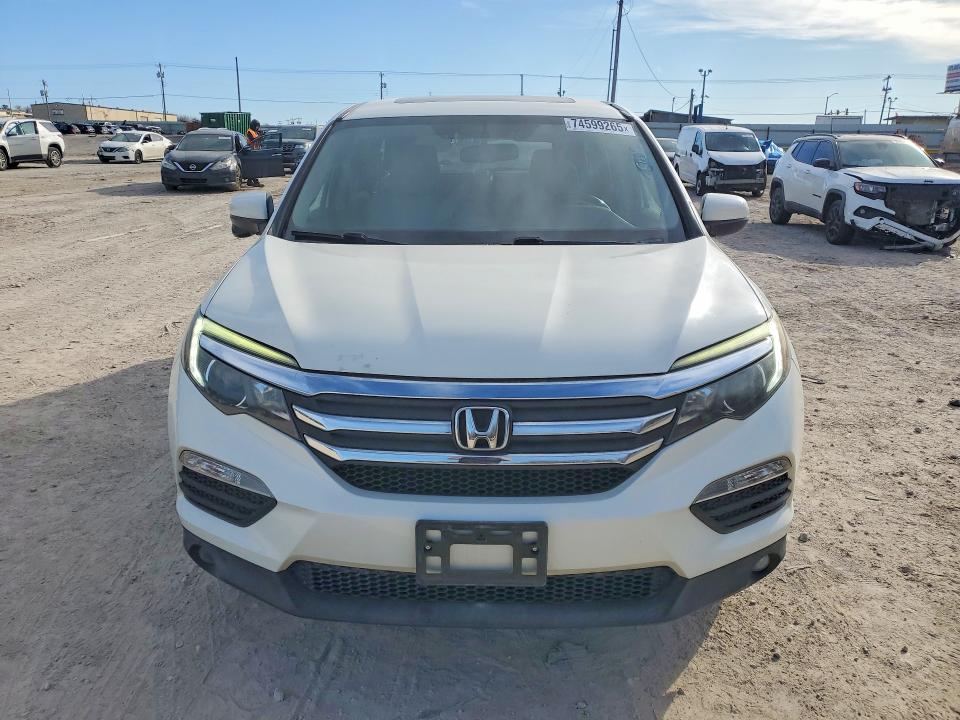 Foto 5 de la subasta – 2016 HONDA PILOT EXL con VIN 5FNYF5H58GB009815