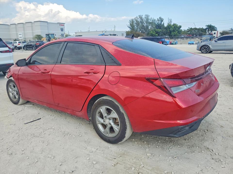 Photo 2 from auction – 2023 HYUNDAI ELANTRA with VIN 5NPLL4AG6PH101385