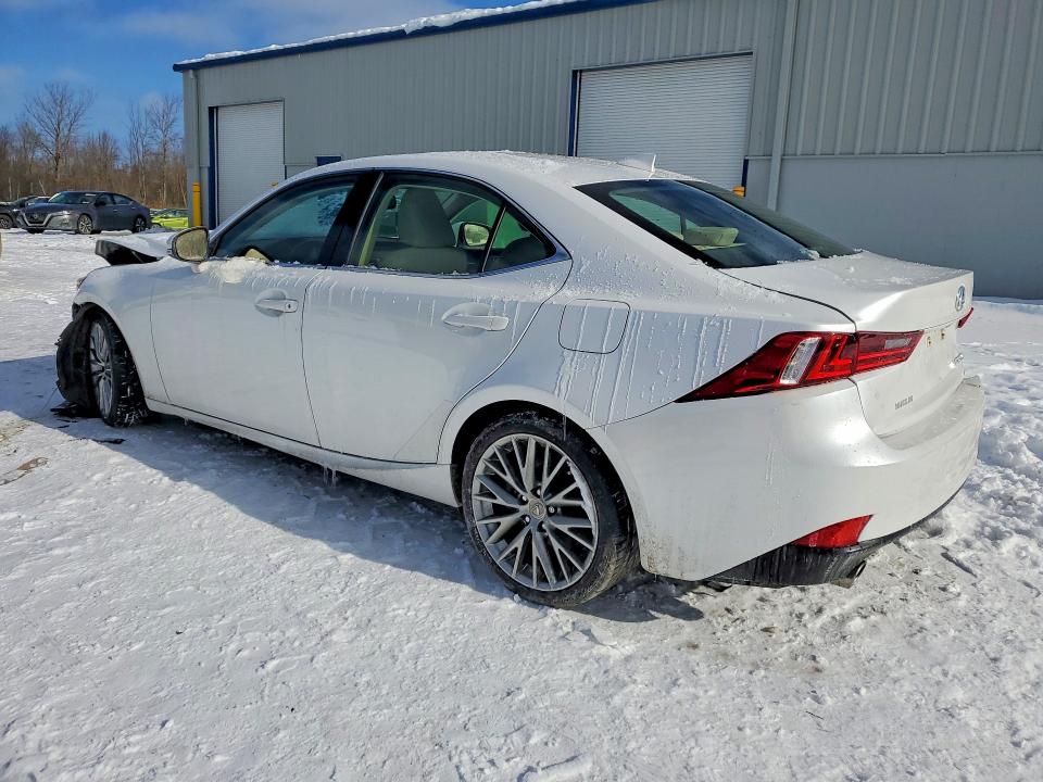Photo 2 from auction – 2016 LEXUS IS with VIN JTHCM1D23G5014294