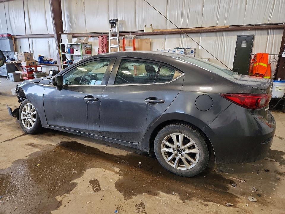 Photo 2 from auction – 2015 MAZDA 3 with VIN 3MZBM1V76FM178474