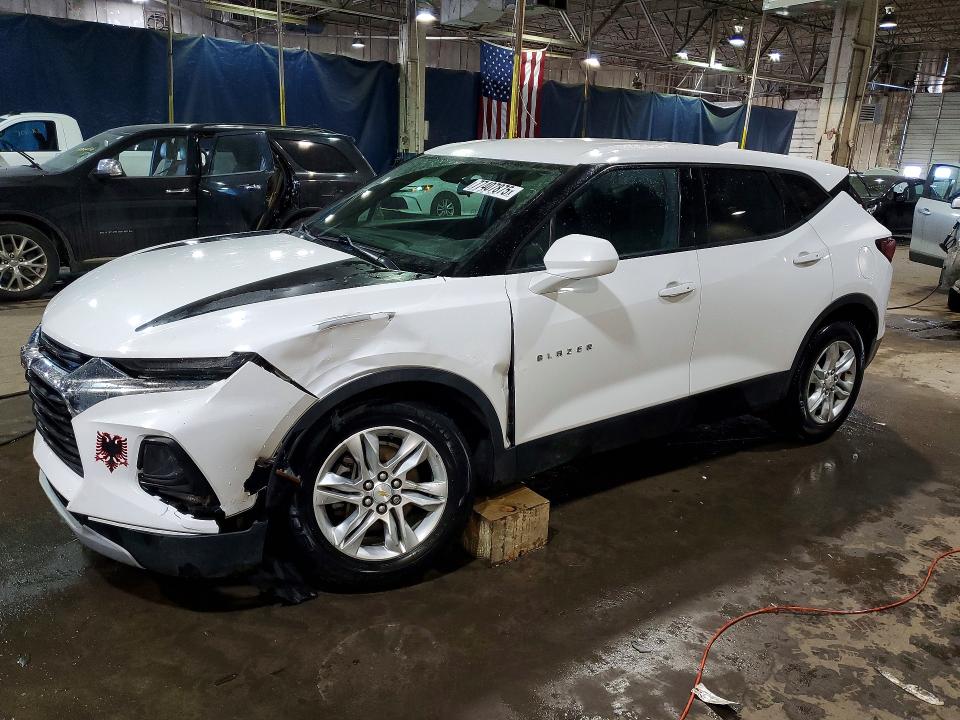 CHEVROLET BLAZER 2020 with VIN 3GNKBCRS4LS701315 - Photo from auction