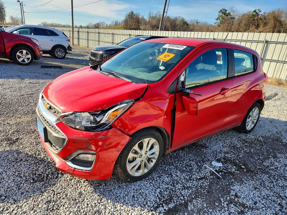 Фото 1 с аукциона – 2019 CHEVROLET SPARK с VIN KL8CD6SA1KC719150