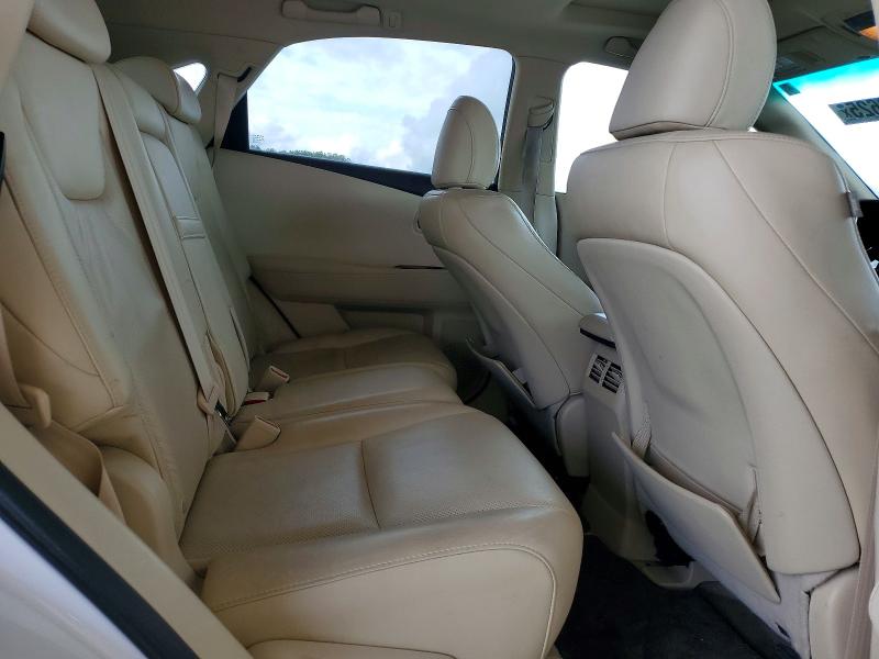 Photo 10 from auction – 2010 LEXUS RX with VIN 2T2ZK1BA8AC010839