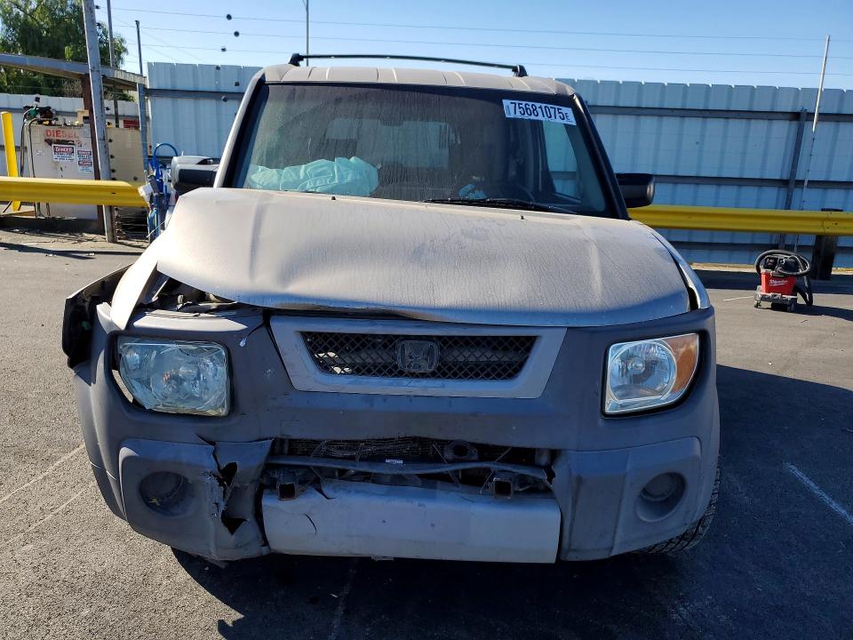 Photo 5 from auction – 2003 HONDA ELEMENT with VIN 5J6YH28503L050000
