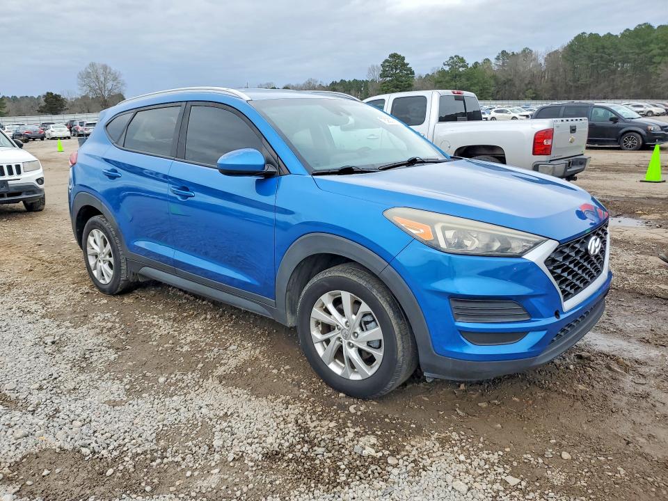 Photo 4 from auction – 2019 HYUNDAI TUCSON with VIN KM8J33A43KU913342