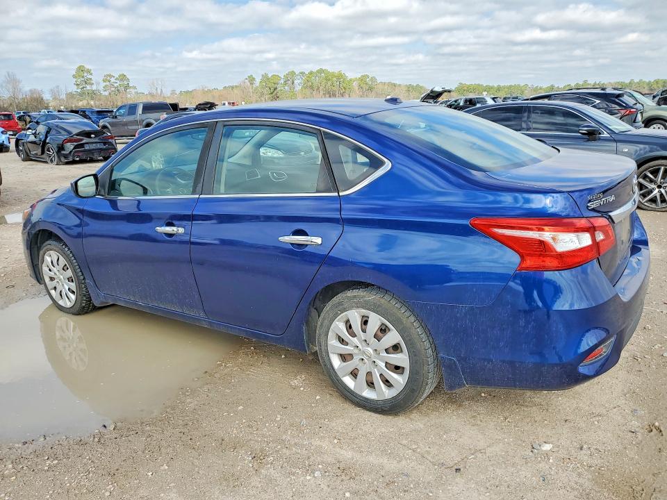 Photo 2 from auction – 2017 NISSAN SENTRA with VIN 3N1AB7AP7HY356534