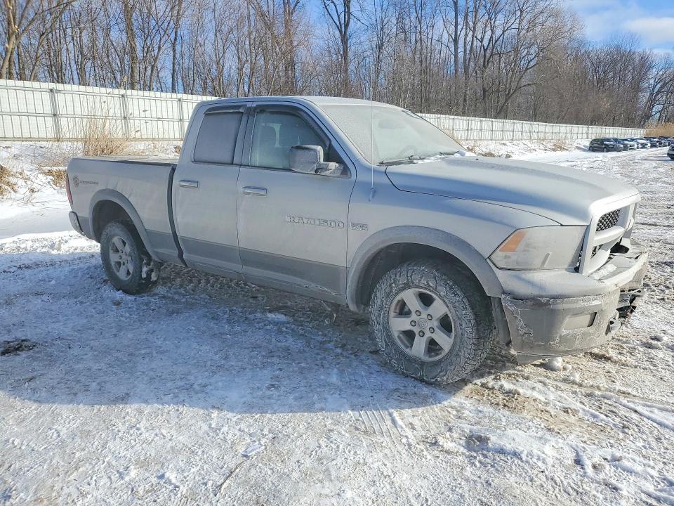 Photo 4 from auction – 2011 DODGE RAM 1500 with VIN 1D7RV1GT8BS681679
