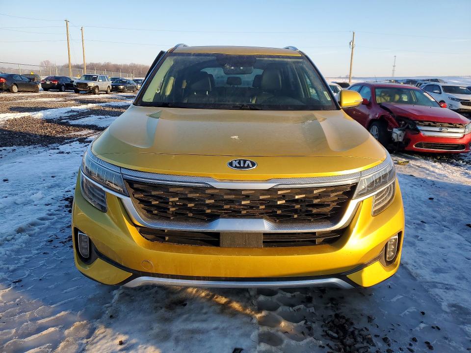 Photo 5 from auction – 2021 KIA SELTOS with VIN KNDETCA20M7129786