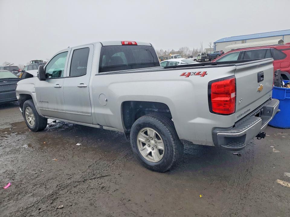 Photo 2 from auction – 2018 CHEVROLET SILVERADO with VIN 1GCVKREC3JZ193250
