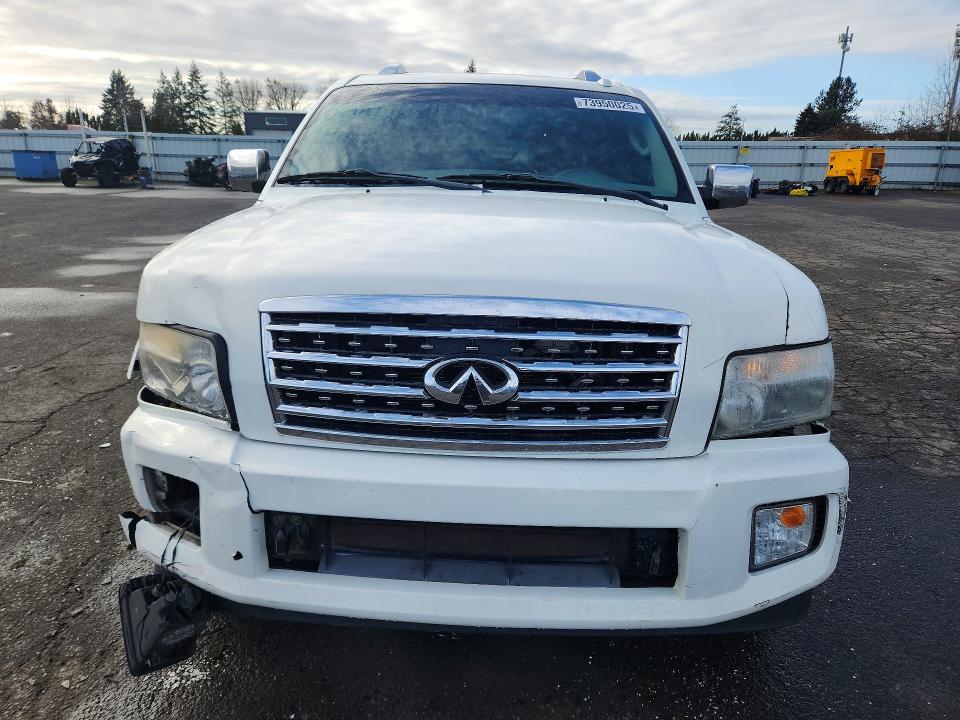 Photo 5 from auction – 2010 INFINITY QX56 with VIN 5N3ZA0NC9AN901348