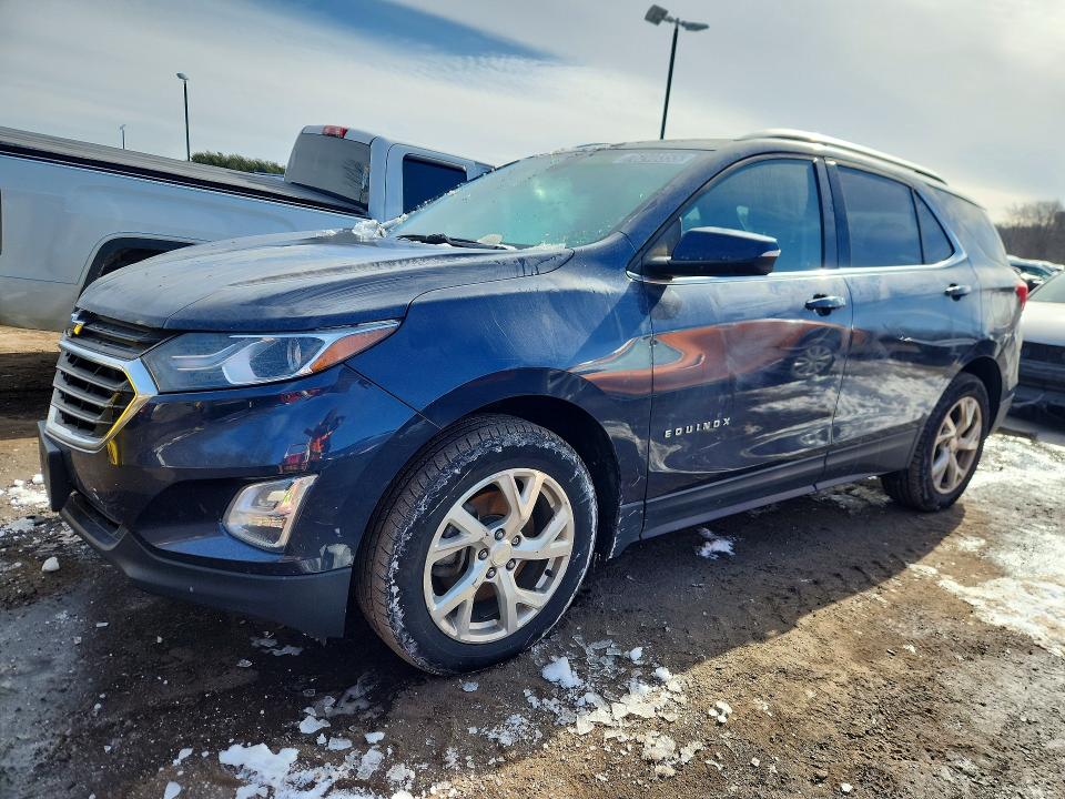 Photo 1 from auction – 2019 CHEVROLET EQUINOX with VIN 3GNAXVEX0KL184100