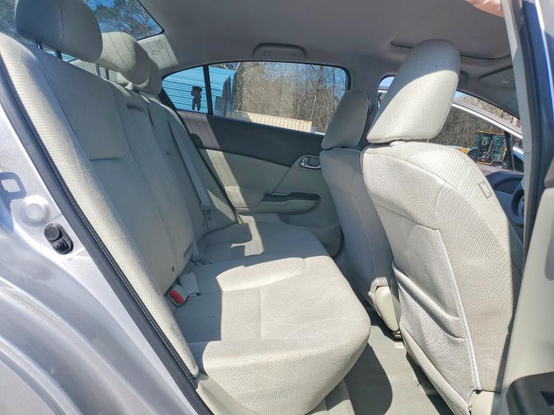 Photo 10 from auction – 2012 HONDA CIVIC EX with VIN 19XFB2F82CE100013