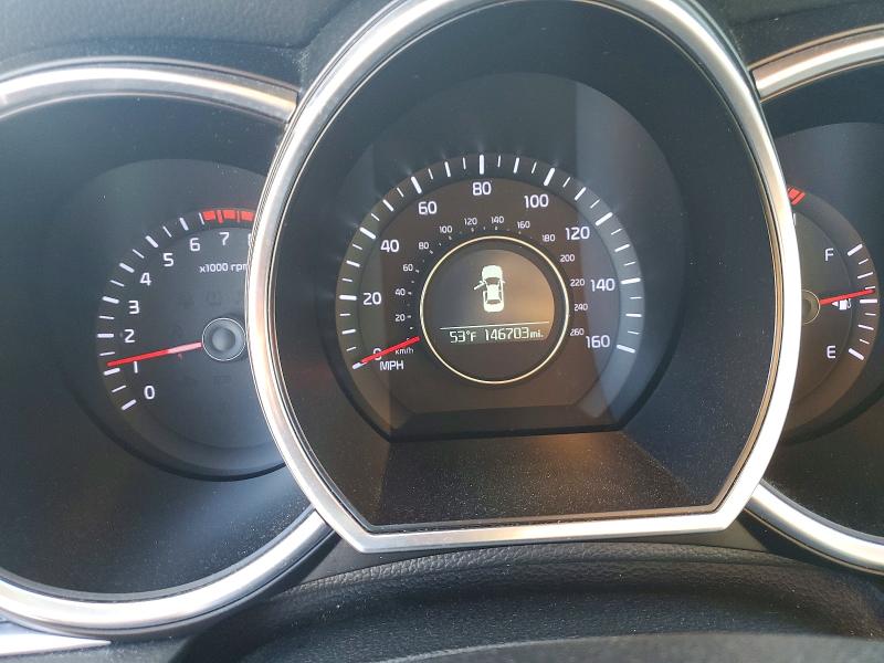Photo 9 from auction – 2014 KIA OPTIMA with VIN 5XXGN4A73EG337285