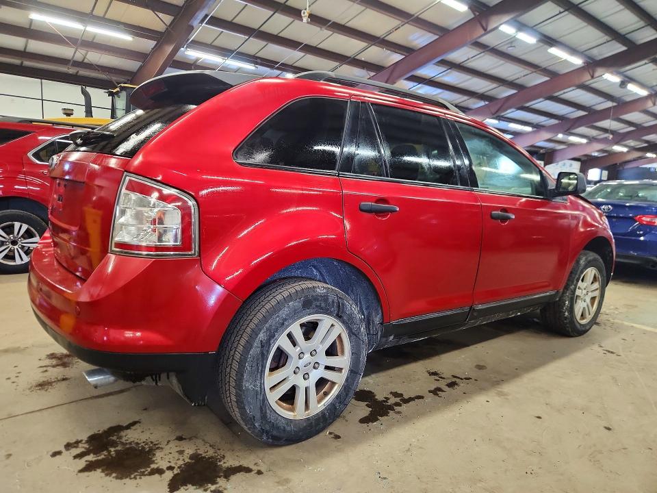 Photo 3 from auction – 2010 FORD EDGE SE with VIN 2FMDK3GC7ABB49997