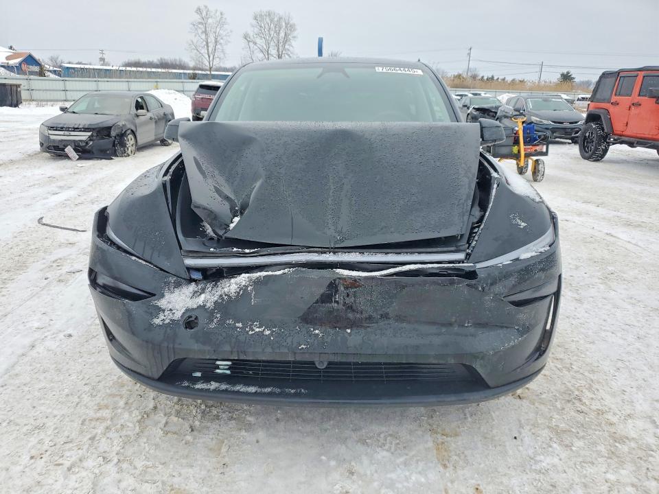 Photo 5 from auction – 2026 TESLA MODEL Y with VIN 7SAYGDED1TF537356