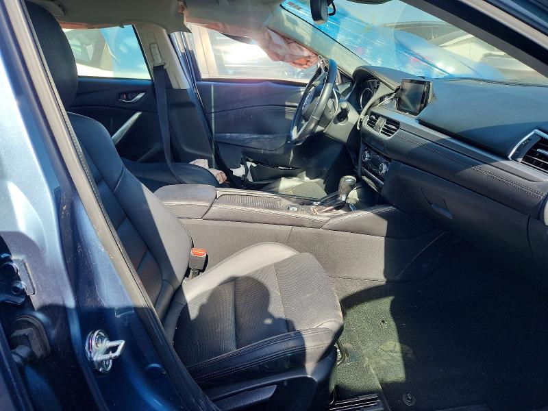 Photo 7 from auction – 2016 MAZDA 6 TOURING with VIN JM1GJ1T58G1420179