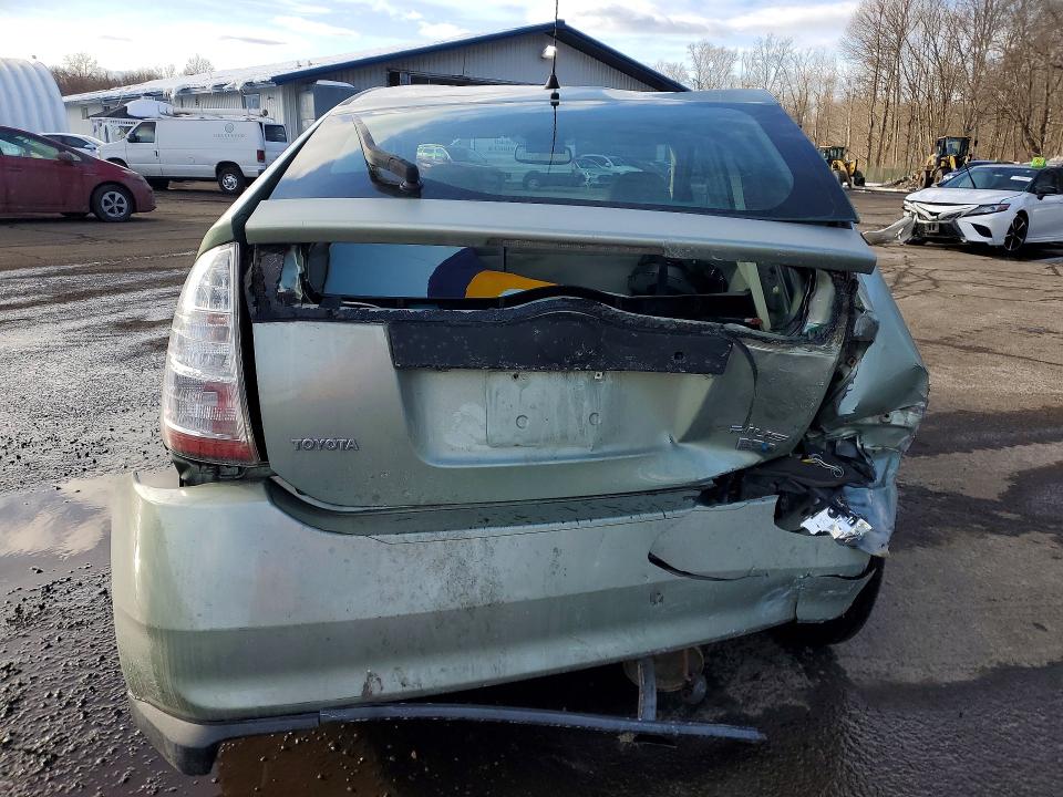 Photo 6 from auction – 2006 TOYOTA PRIUS with VIN JTDKB20U763156643