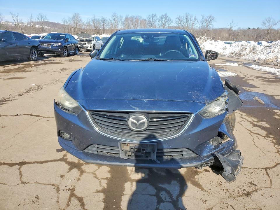 Photo 5 from auction – 2014 MAZDA 6 with VIN JM1GJ1W60E1114286
