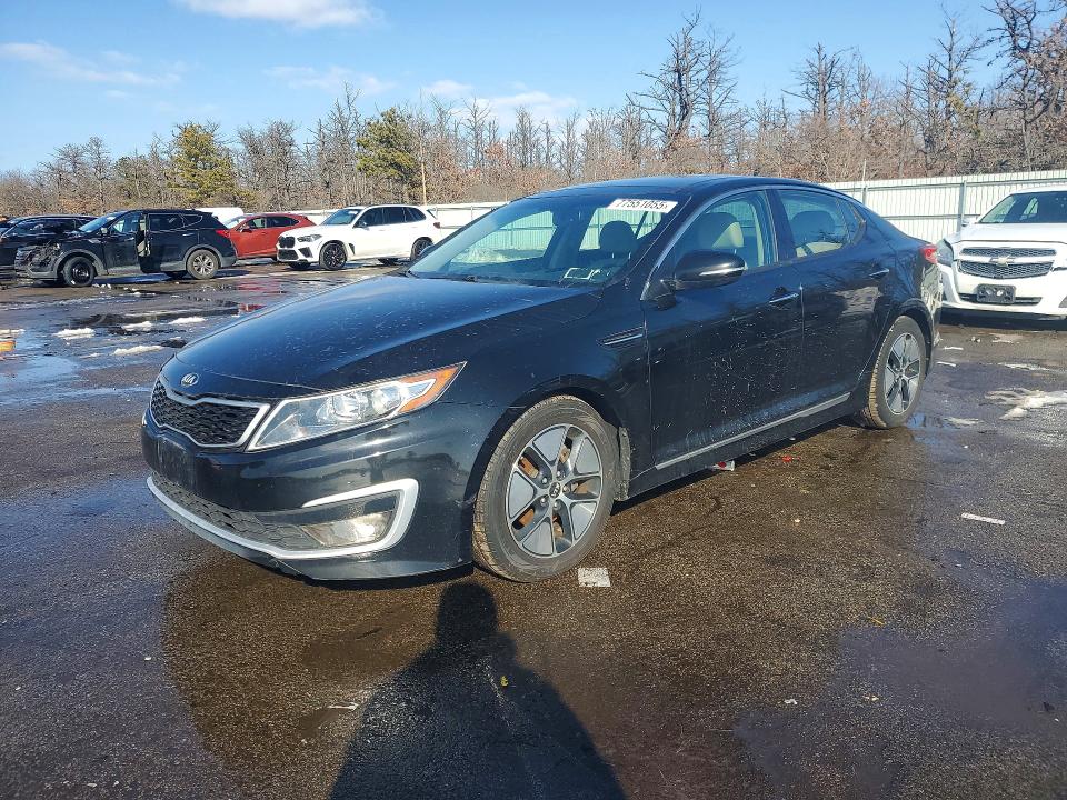 KIA OPTIMA 2012 with VIN KNAGM4AD2C5034313 - Photo from auction