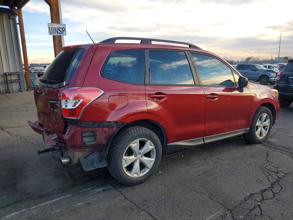 Photo 3 from auction – 2015 SUBARU FORESTER 2 with VIN JF2SJABC3FH827294