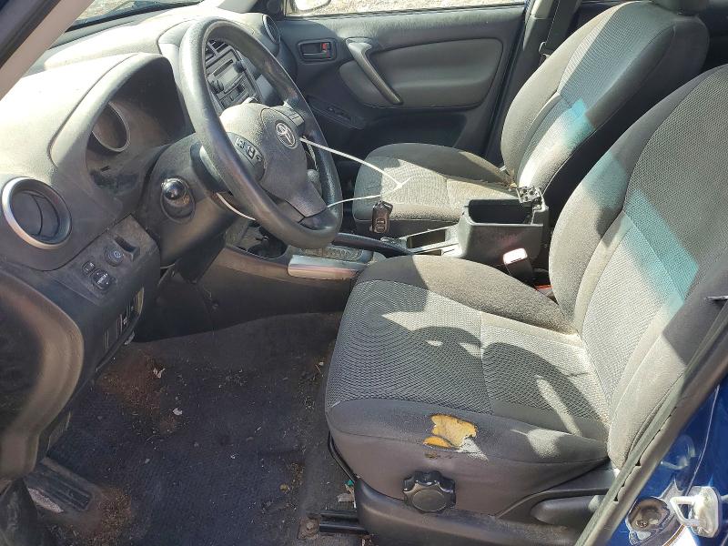 Photo 7 from auction – 2005 TOYOTA RAV4 with VIN JTEGD20V050074404