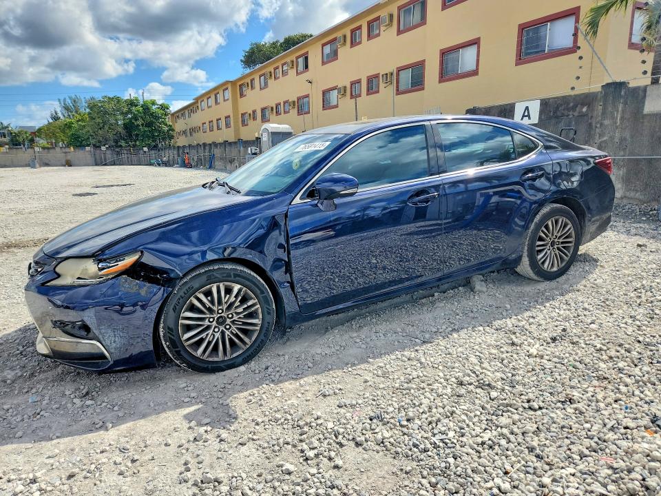 LEXUS ES 2016 with VIN 58ABK1GG6GU019722 - Photo from auction