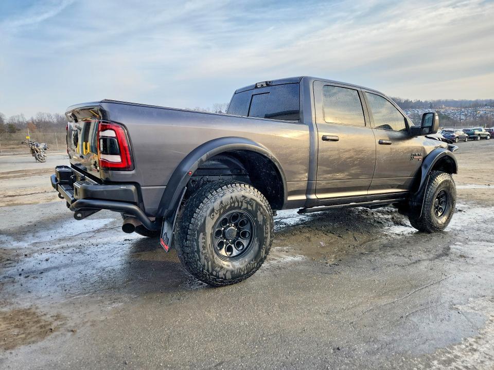 Photo 3 from auction – 2023 RAM 2500 with VIN 3C6UR5FL7PG532803