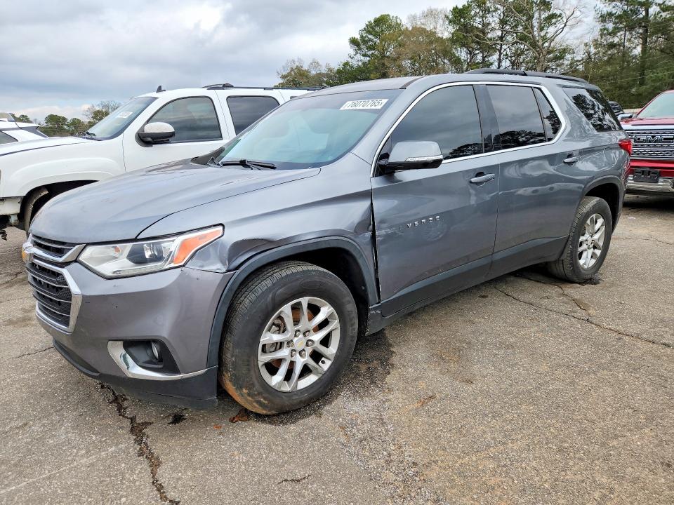 CHEVROLET TRAVERSE 2019 with VIN 1GNERGKWXKJ167377 - Photo from auction