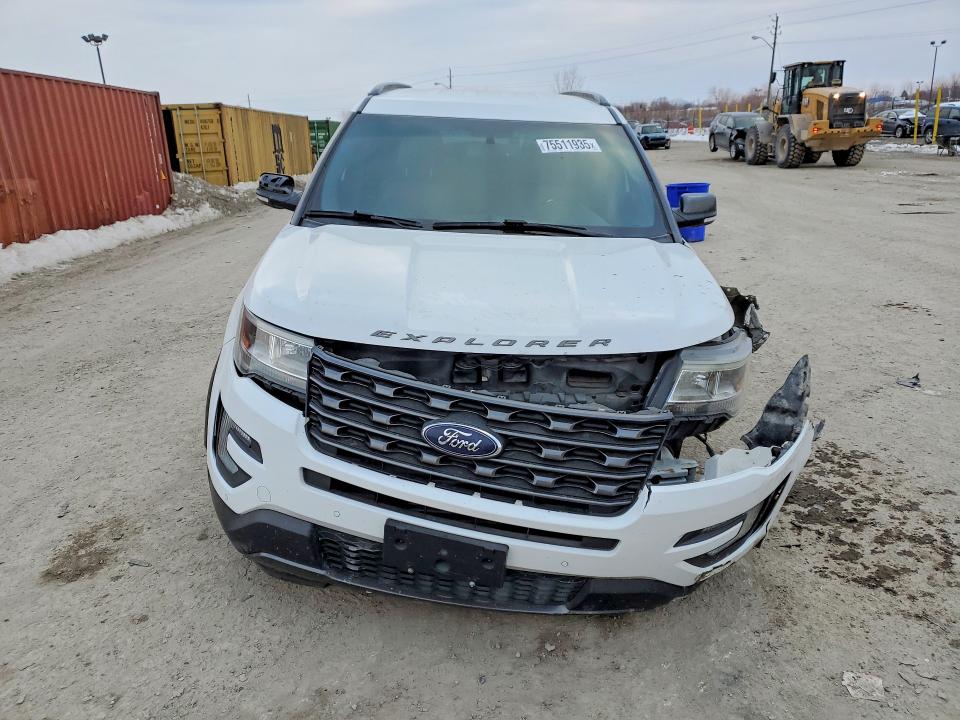 Photo 5 from auction – 2017 FORD EXPLORER X with VIN 1FM5K8D86HGA86492
