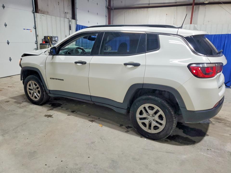 Photo 2 from auction – 2020 JEEP COMPASS with VIN 3C4NJDAB0LT143886