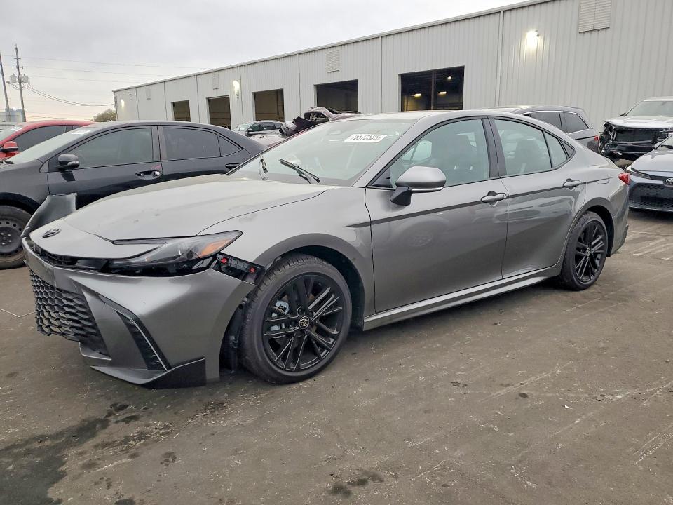 TOYOTA CAMRY 2026 with VIN 4T1DAACK5TU687633 - Photo from auction