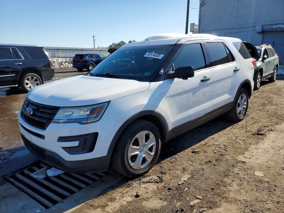 FORD EXPLORER 2017 with VIN 1FM5K8AR4HGB33337 - Photo from auction