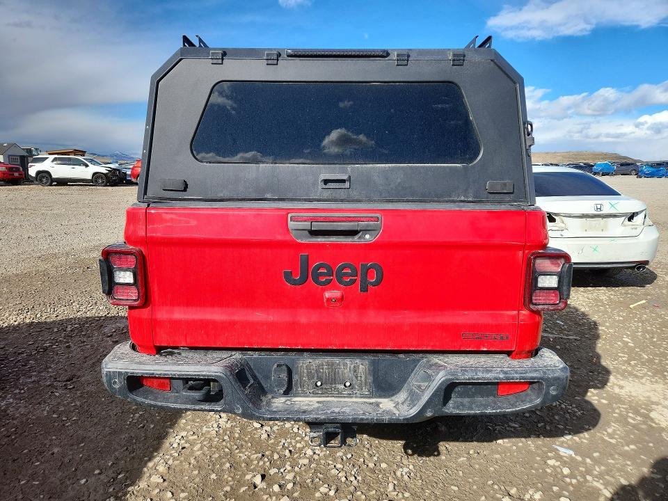 Photo 6 from auction – 2021 JEEP GLADIATOR with VIN 1C6HJTAG1ML612930
