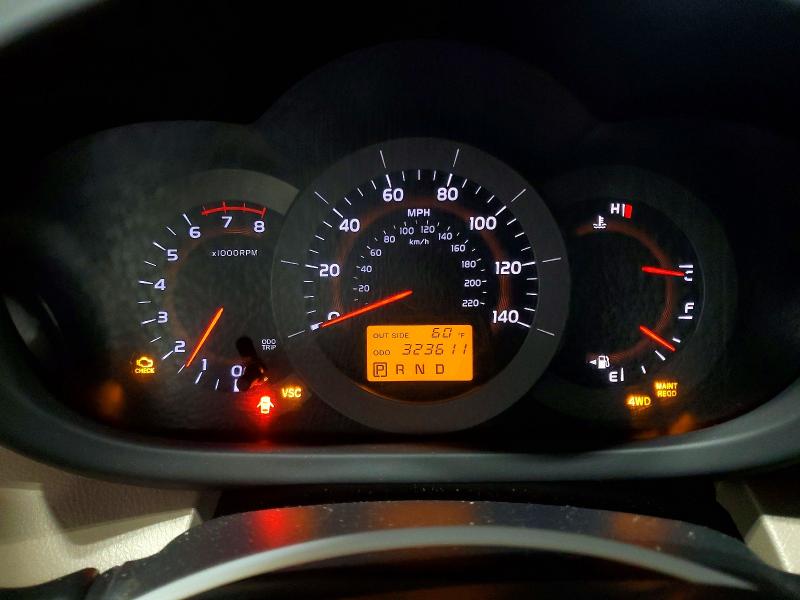 Photo 9 from auction – 2007 TOYOTA RAV4 with VIN JTMBD33V275082140