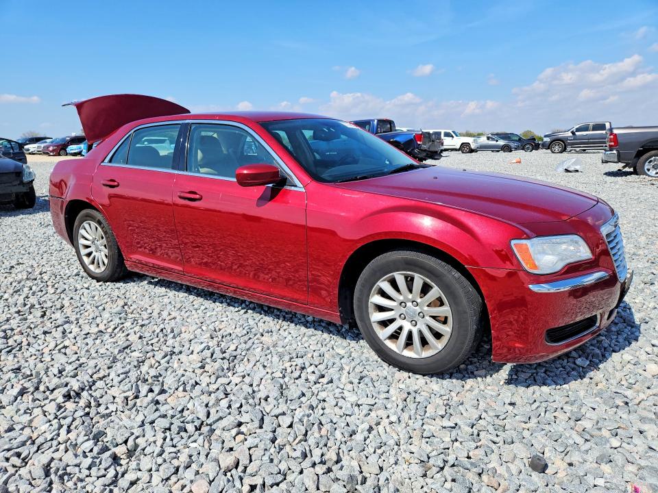 Photo 4 from auction – 2014 CHRYSLER 300 with VIN 2C3CCAAG7EH264863