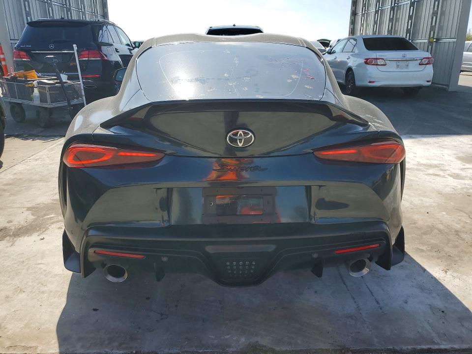 Photo 6 from auction – 2026 TOYOTA SUPRA with VIN WZ1DB0G00TW075186