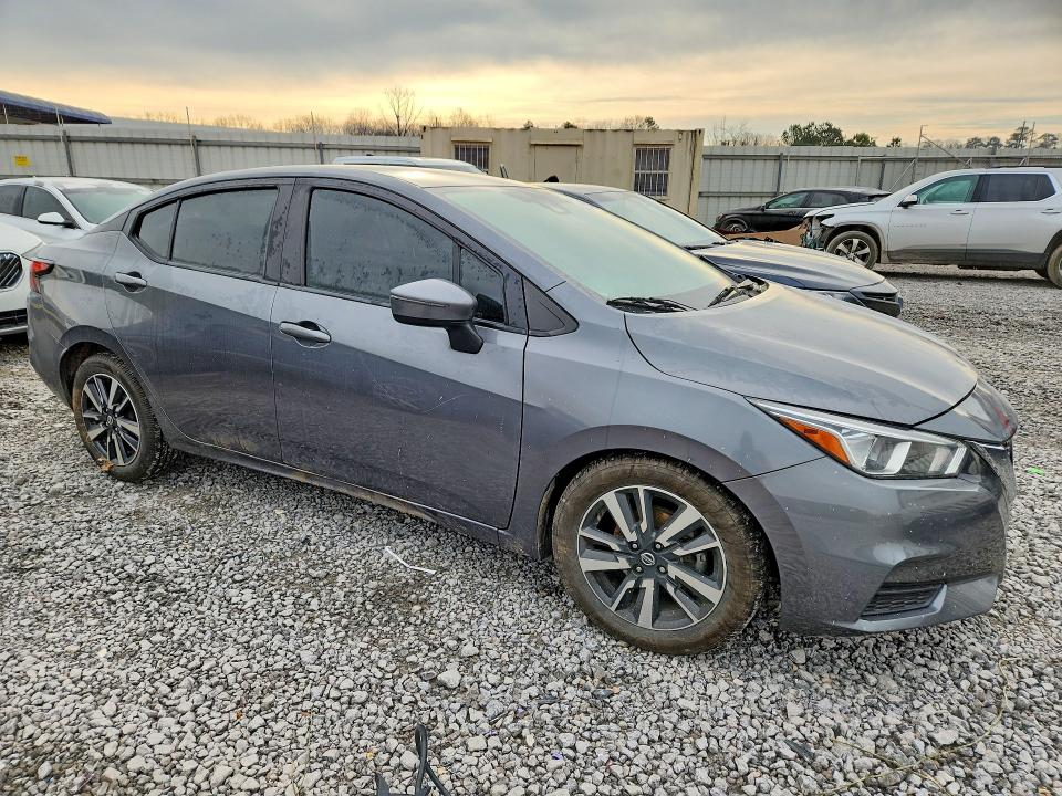 Photo 4 from auction – 2020 NISSAN VERSA with VIN 3N1CN8EV8LL873099