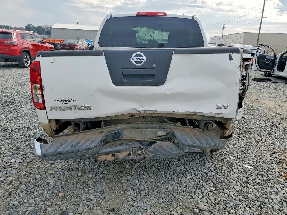 Photo 6 from auction – 2011 NISSAN FRONTIER with VIN 1N6AD0ER7BC437461