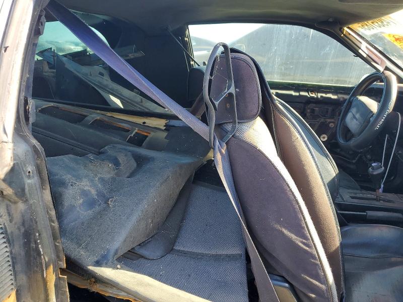 Photo 10 from auction – 1991 CHEVROLET CAMARO with VIN 1G1FP23E5ML129597