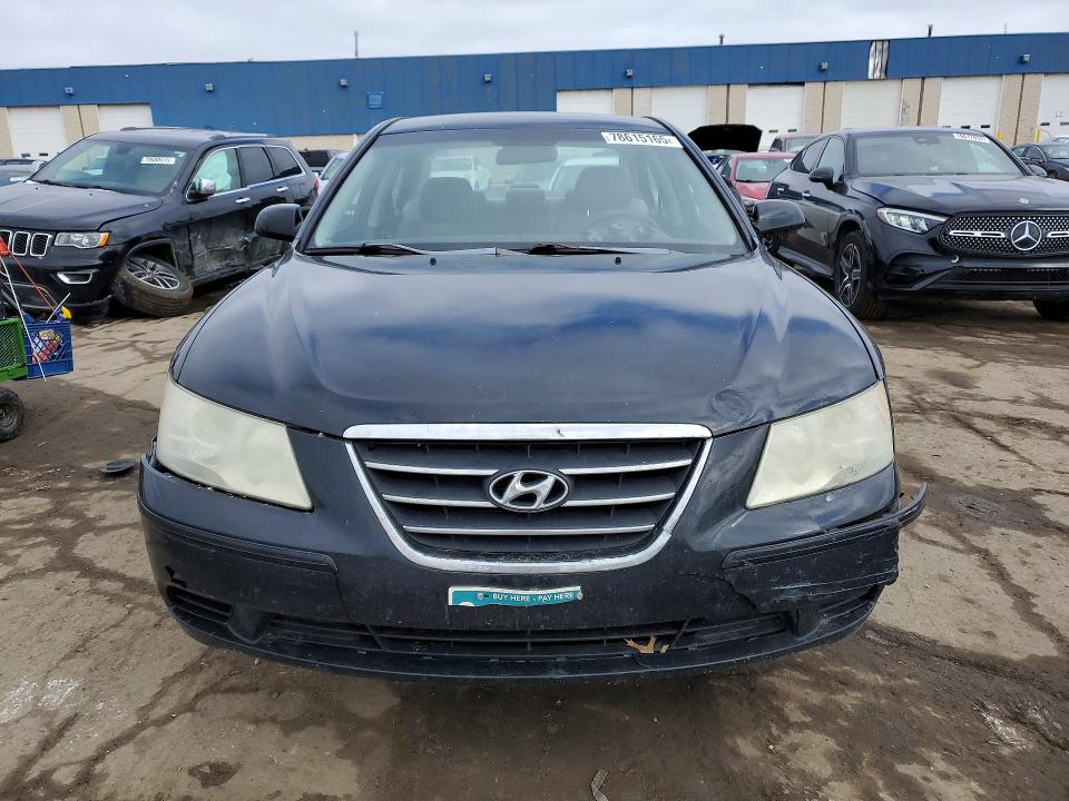 Photo 5 from auction – 2009 HYUNDAI SONATA with VIN 5NPET46C19H410408