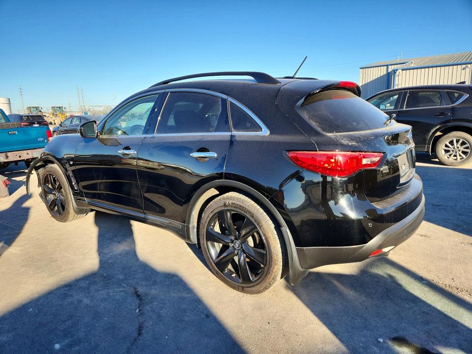 Photo 2 from auction – 2015 INFINITY QX70 with VIN JN8CS1MW9FM482145
