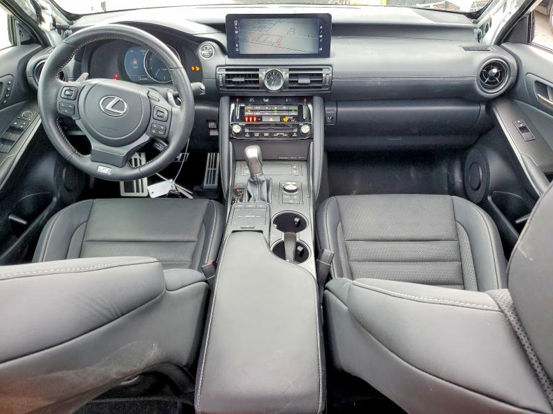 Photo 8 from auction – 2024 LEXUS IS 350 with VIN JTHGZ1B22R5079890